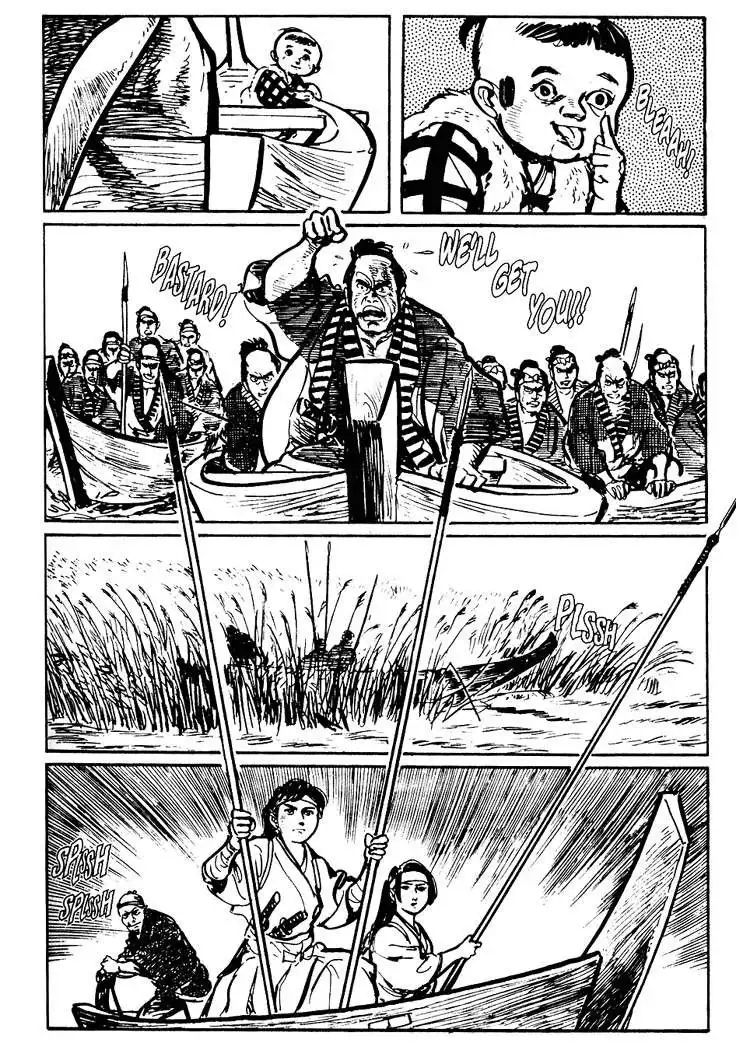 Lone Wolf and Cub Chapter 21 44